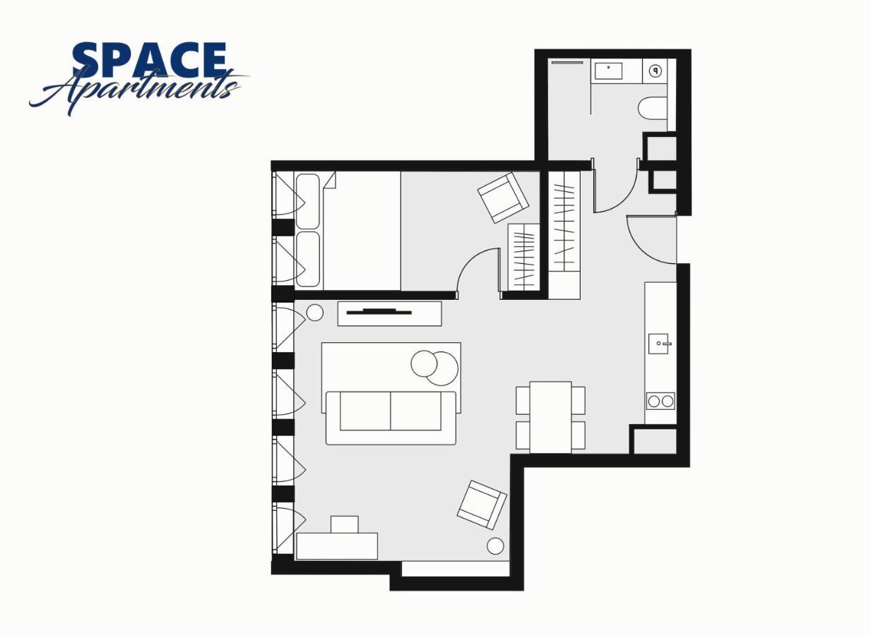 Space Apartments Шчечин Екстериор снимка