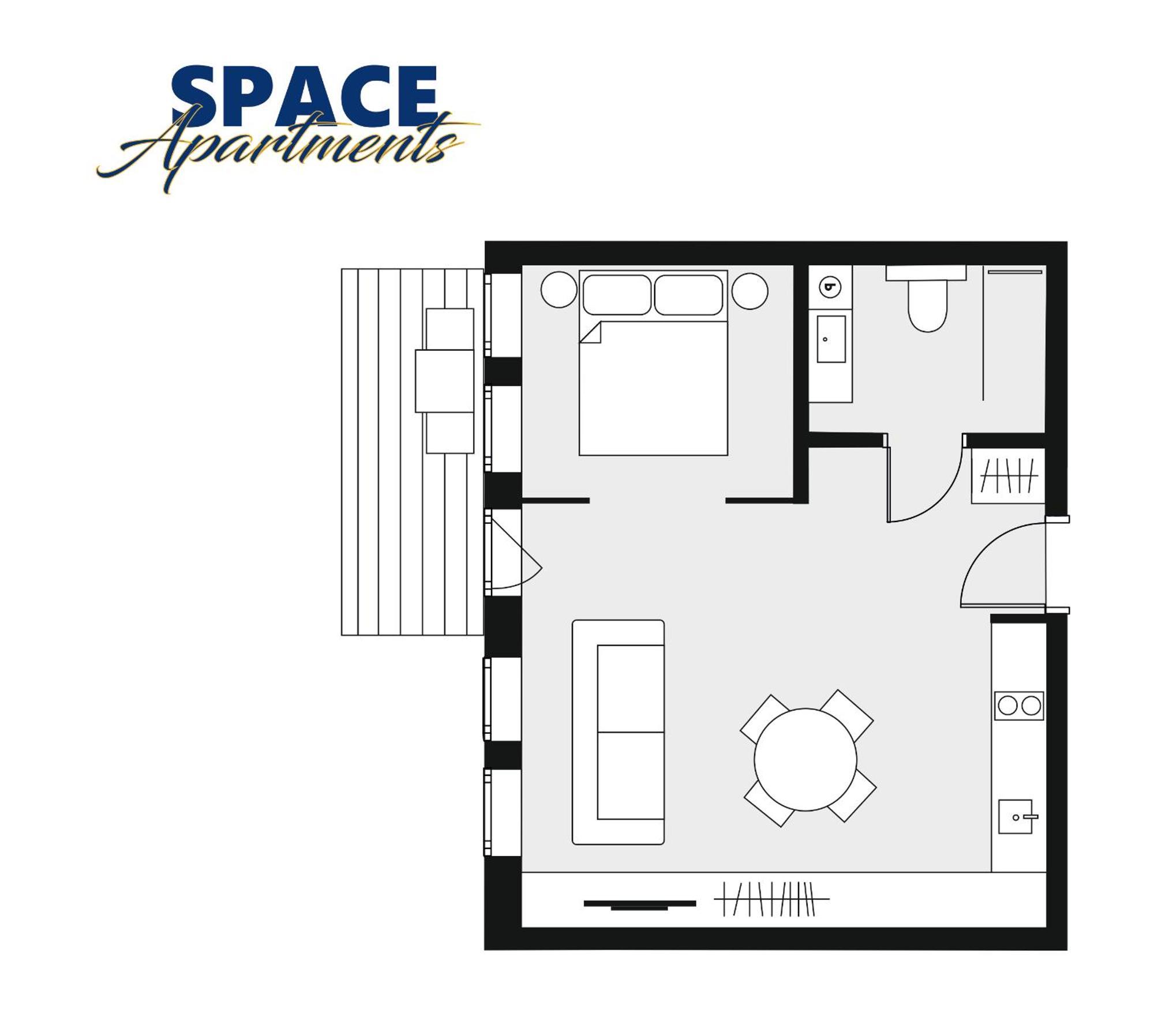 Space Apartments Шчечин Екстериор снимка
