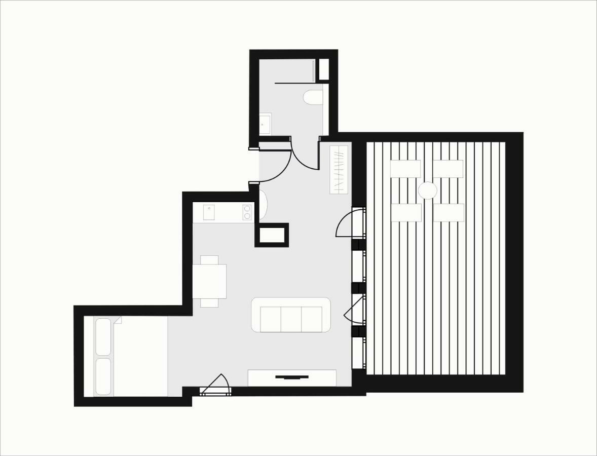 Space Apartments Шчечин Екстериор снимка