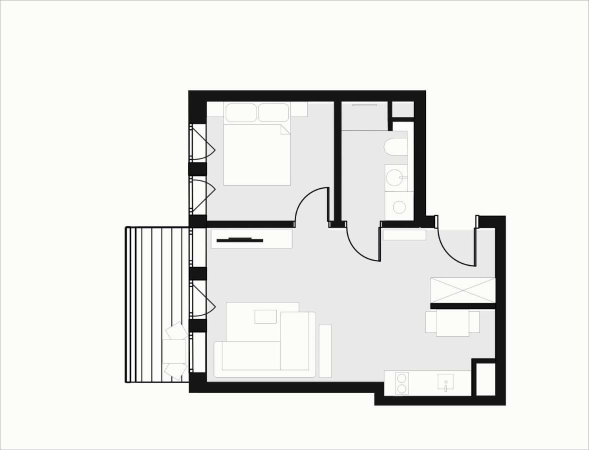 Space Apartments Шчечин Екстериор снимка