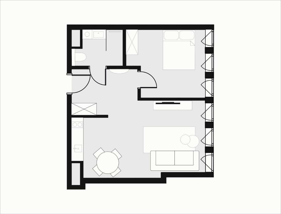 Space Apartments Шчечин Екстериор снимка